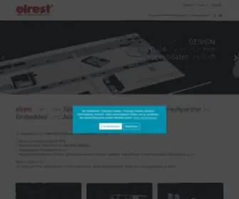 Elrest.gmbh(Elrest Automatisierungssysteme) Screenshot