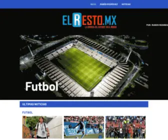 Elresto.mx(Deportes) Screenshot