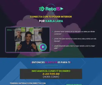 Elreto15.com(Próximo) Screenshot