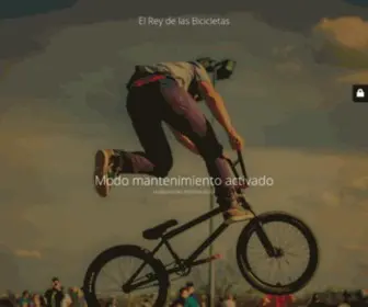 Elreydelasbicicletas.cl(El Rey de las Bicicletas) Screenshot