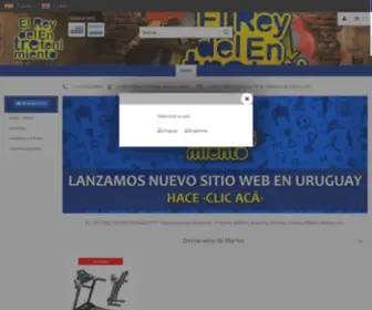 Elreydelentretenimiento.com.ar(El Rey Del Entretenimiento) Screenshot