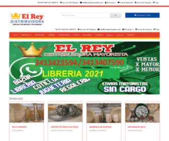 Elreydistribuidora.com(El Rey Distribuidora Rosario) Screenshot