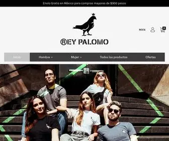 Elreypalomo.com(Rey Palomo Store) Screenshot