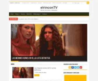 Elrincon.tv(Web de series) Screenshot