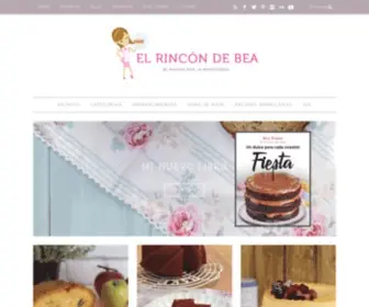 Elrincondebea.com(El Rincón de Bea) Screenshot