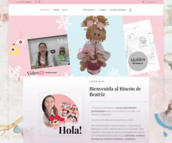 Elrincondebeatriz.com(El Rincón de Beatriz) Screenshot