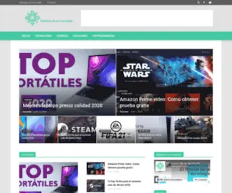 Elrincondelatecnologia.com(Sitio) Screenshot