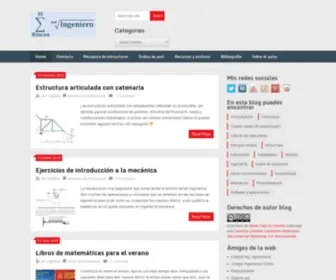 Elrincondelingeniero.com(El Rincón del Ingeniero) Screenshot