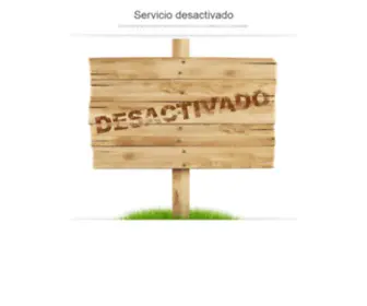 Elrincondelparado.com(Servicio desactivado) Screenshot