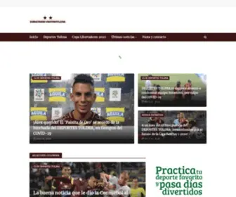 Elrincondelvinotinto.com(El Rincón del Vinotinto) Screenshot