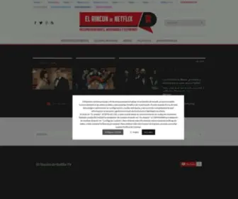 Elrincondenetflix.com(Las Mejores Recomendaciones del catálogo de Netflix) Screenshot