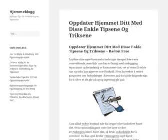 Elrincondepardinas.com(Oppdater Hjemmet Ditt Med Disse Enkle Tipsene Og Triksene) Screenshot