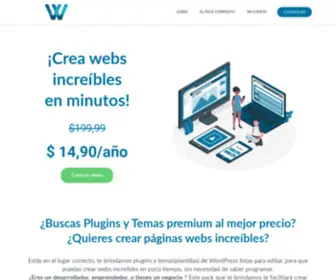 Elrincondewp.site(El rincon de WP) Screenshot