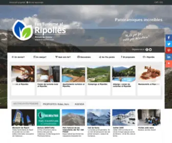 Elripolles.com(Ripollès) Screenshot