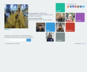 Elrizky.net(ELRIZKY) Screenshot