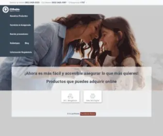 Elroble.com(Seguros El Roble) Screenshot