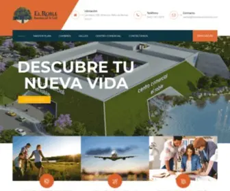 Elrobleresidencial.com(Descubre tu nueva vida) Screenshot