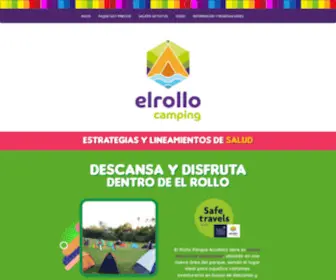 Elrollocamping.com(Elrollo camping) Screenshot