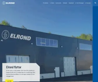 Elrond.se(åskskydd) Screenshot