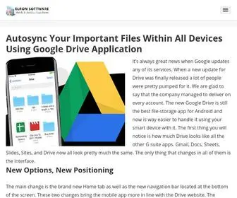 Elronsoftware.com(Elron Software) Screenshot