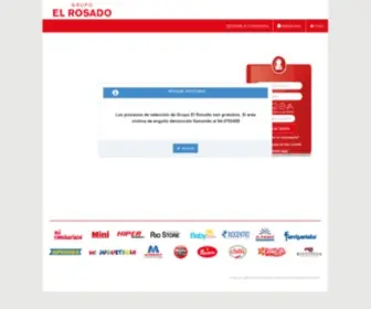 Elrosado.com(Portal El Rosado) Screenshot