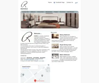 Elrowadfurniture.com.eg(ROWAD Furniture) Screenshot