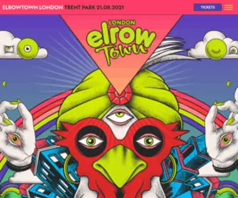 Elrowtown.com(Elrow townelrow town) Screenshot