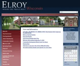 Elroywi.com(City) Screenshot