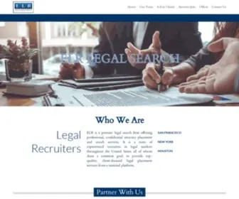 Elrsearch.com(ELR Legal Search) Screenshot