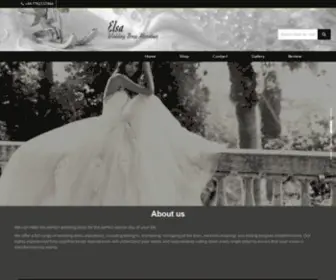 Elsa-Weddingdressalteration.co.uk(Elsa) Screenshot