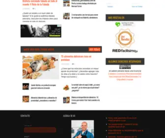 Elsaberculinario.com(El Saber Culinario) Screenshot