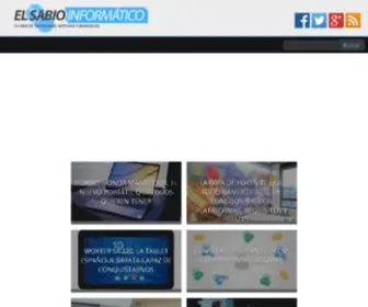 Elsabioinformatico.com(Sitio desconectado en mantenimiento) Screenshot