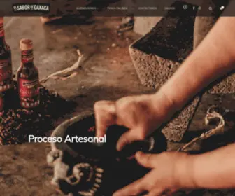 Elsabordeoaxaca.com.mx(Salsas, Moles, Chiles, Chocolate, Chapulines, Mezcal) Screenshot