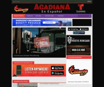 Elsaborradio.com(Server Test Page) Screenshot