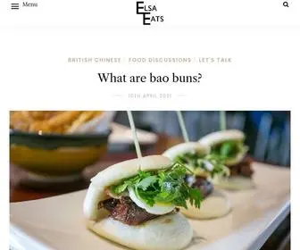 Elsaeats.com(Elsa Eats) Screenshot