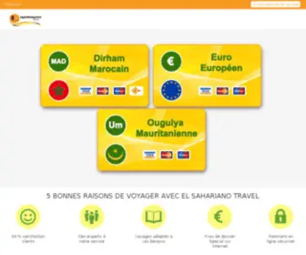 Elsahariano.com(El Sahariano Travel) Screenshot
