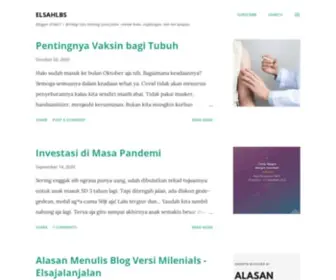 Elsajalanjalan.com(Elsahlbs) Screenshot
