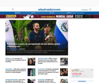 Elsalvador.com(Noticias de El Salvador) Screenshot