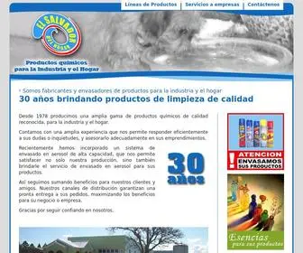 Elsalvadordelhogar.com.ar(El Salvador del Hogar) Screenshot