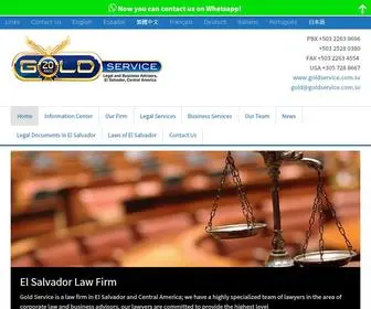 Elsalvadordoingbusiness.com(El Salvador Business Advisors) Screenshot