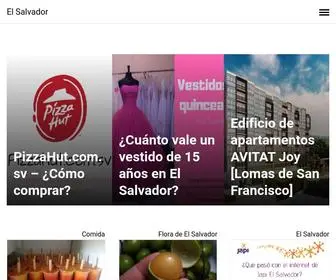 Elsalvadoreshermoso.com(El Salvador Gu) Screenshot
