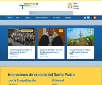 Elsalvadormisionero.org(El Salvador Misionero) Screenshot