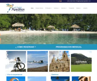 Elsalvadorxpedition.com(Montañas) Screenshot