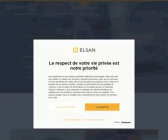 Elsan.care(Elsan, 2e opérateur de santé privé en France) Screenshot