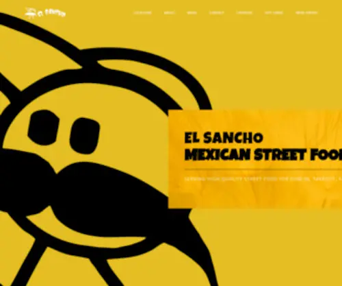 Elsanchobend.com(El Sancho) Screenshot