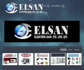 Elsanenerji.com.tr(ELSAN ELEKTRİK SAN. TİC. LTD. ŞTİ. Adres) Screenshot