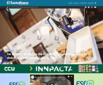Elsantafesino.com(El Santafesino) Screenshot