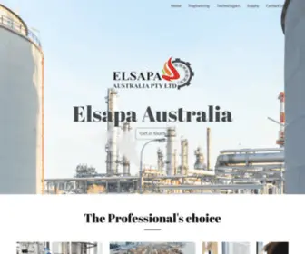 Elsapa.com.au(Elsapa Australia) Screenshot