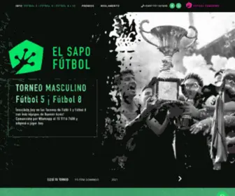 Elsapofutbol.com(Torneo de Fútbol 5 y 8 Masculino y Femenino) Screenshot