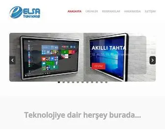 Elsateknoloji.com(Çözüm Ortağınız) Screenshot